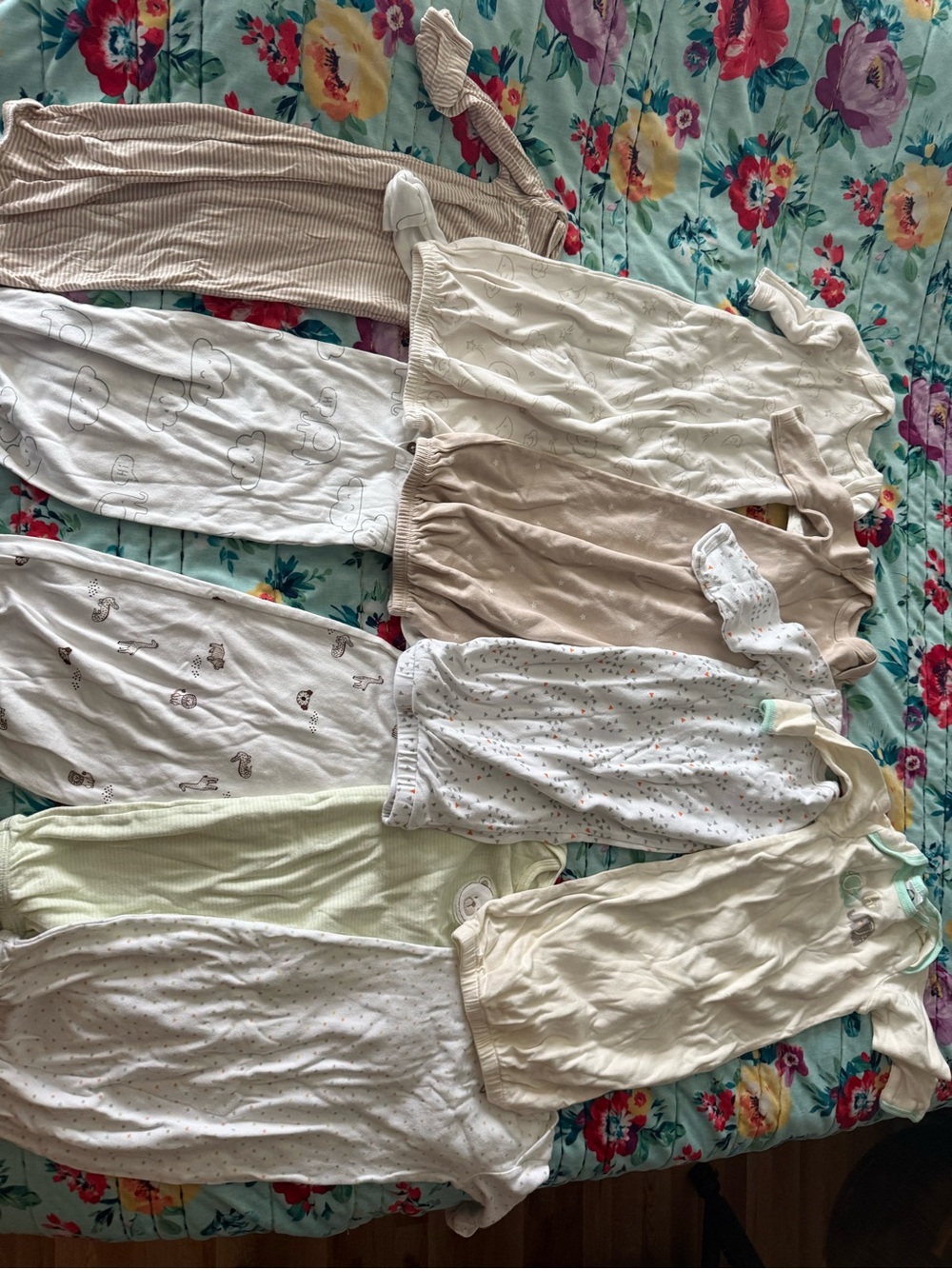 Women Intimates & Sleepwear - Cream and Beige Sleep Gowns (Pack)